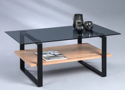 Produktbild von M2 Kollektion Couchtisch Como in Artisaneiche, B/H/T = 110x43x60cm