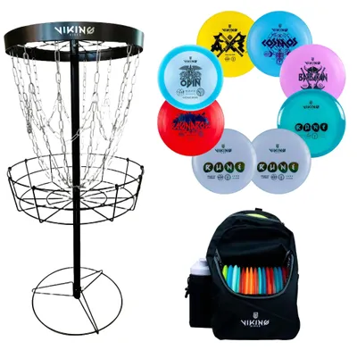 Zdjęcie produktu dla Zestaw do disc golfa Viking Discs Challenger