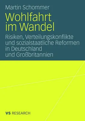 Produktbild von Wohlfahrt im Wandel