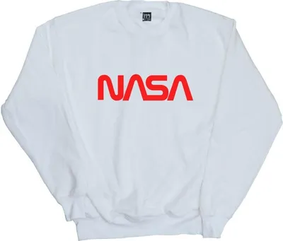 Produktbild von NASA - "Modern" Sweatshirt für Herren BI2192 (XL) (Weiß)