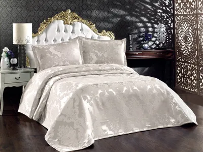 Obrázek produktu pro L'Essentiel Linge de Maison, Best - Cream, přehoz na postel, krémový, bavlna, 240 x 260 cm