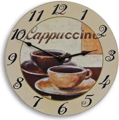 Produktbild von Wanduhr Cappuccino