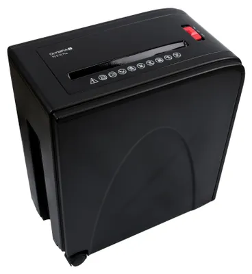 Image de Olympia PS 57 CC Plus paper shredder Particle-cut shredding 75 dB 22 cm Black