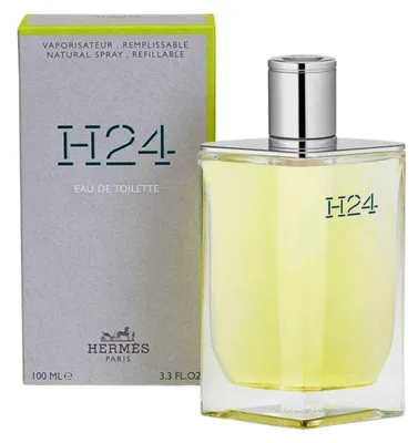 Image de Hermès H24 Eau de Toilette pour homme 100ml