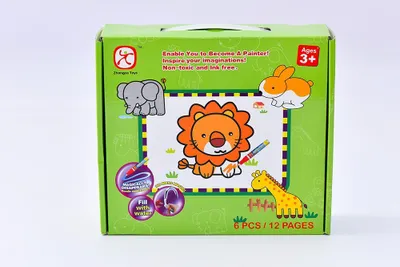 Obrázek produktu pro Vybarvovací puzzle zvířata