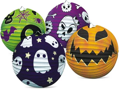 Image de Lampion d'Halloween, assortiment - MFP