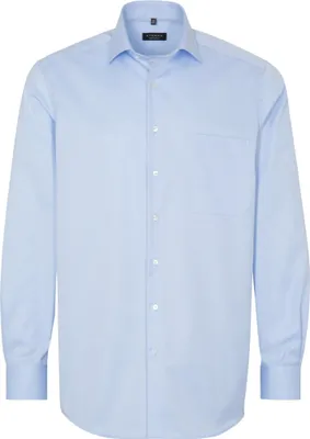 Produktbild von Eterna Herren Hemd Comfort Fit 8817-10-E19K AL: 65 cm Gr. 47 blau