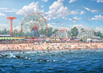 Productafbeelding van Coney Island
