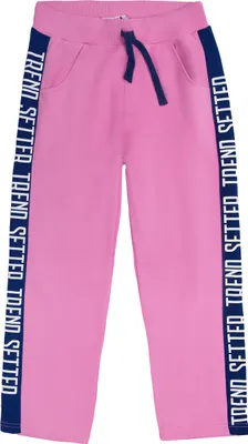 Immagine prodotto di Pantaloni della tuta da bambina Summer Smile - rosa - 152