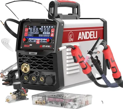 Obrázek produktu pro Svařovací stroj pro svařování metodami MIG, TIG a elektrodou, MCT-416P