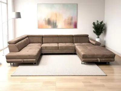 Image de Canapé d'angle Marry - un confort quotidien, des années de style