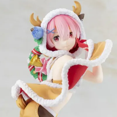 Imagen del producto de Re:ZERO -Starting Life in Another World- - Figura Ram Christmas Maid Ver. ST