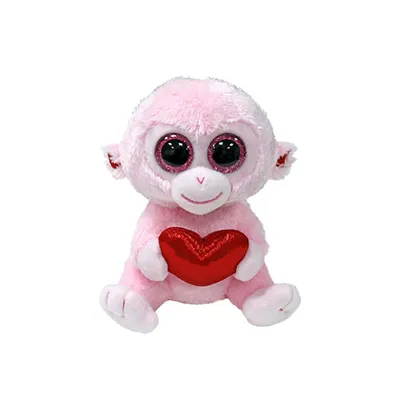 Produktbild von Ty Beanie Boos Knuffel Aapje Gigi 15 Cm