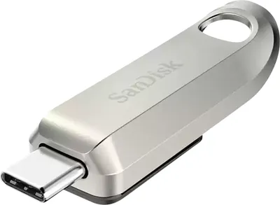 Image de Clé USB SanDisk SDCZ75-064G-G46 64 Go USB Type-C 3.2 Gen 1 (3.1 Gen 1) Argent