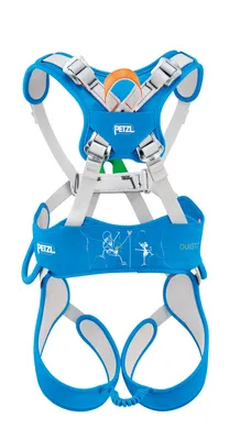 Produktbild von Petzl Ouistiti Junior-gurtzeug Blau,Weiß 30 kg Kinder Blau,Weiß 30 kg