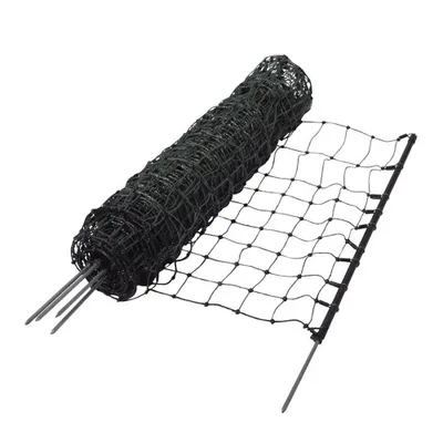Produktbild von Gallagher Kaninchen-/Hobbynetz (65 cm / Single Pin / Grün) - 15 Meter