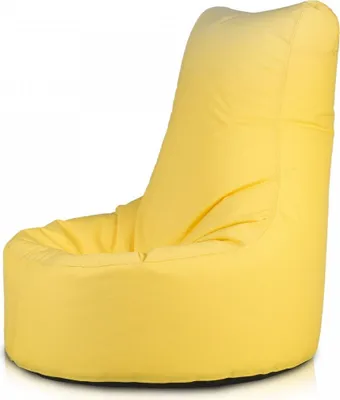 Obrázok produktu pre Ecopuf, Pouf Outdoor Seat L Kreslo L, farba: žltá