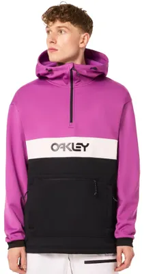 Produktbild von Oakley Herren Hoodie Tnp nose grab Softshell,  blackout/ultra purple  : M Größe: M