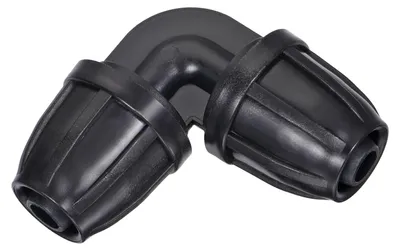 Imagen del producto de Conector de riego por goteo para tubo de 8 mm, juego de 8 unidades