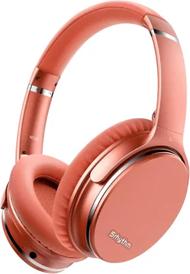 Produktbild von Noise Cancelling Kopfhörer,Faltbar,Kabellos,Bluetooth 5.0,Over-Ear mit USB-C Schnellladung,Mikrofon,Sprachanruf,50+ Std. kompatibel für iOS Android TV