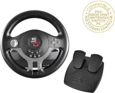 Produktbild von Subsonic - Superdrive SV200 - Gaming Lenkrad mit Pedale - SA5578