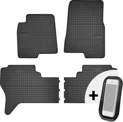 Produktbild von Gummimatten Auto Fußmatten Automatten Passgenau 4-teilig Set - passend für Mitsubishi Pajero III 1999-2006