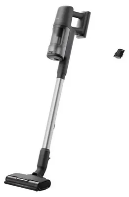 Image de Aspirateur balai/balai électrique Bosch BCS1041PET, sans fil, pour sols secs, avec filtre HEPA, sans sac, capacité de 0,4 litre, puissance de 23,5 W, couleur noire et rouge, batterie 4 Ah