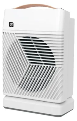 Produktbild von SHX SHXHL20OSZ, Elektrischer Raumheizlüfter, Drinnen, Flur, Tisch, Weiß, 2000 W, 1000 W
