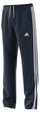 Productafbeelding van Adidas T16 Team Broek voor kinderen, marineblauw met wit, modelnummer AJ5311