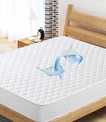 Produktbild von Wasserdichte Matratzenschoner, 140 x 200 cm - Atmungsaktiv und geeignet für Matratzen mit einer Dicke von 5-30 cm
