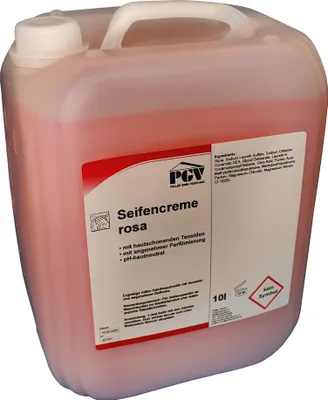 Produktbild von Seifencreme ROSA, 10 Liter 1 Stück