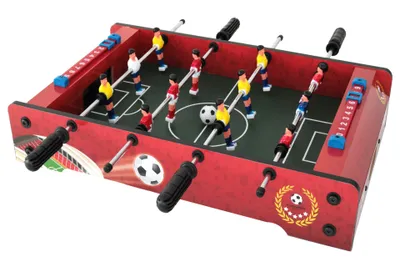 Produktbild von Carromco - Tischkicker Tischfußball Mini-Kicker