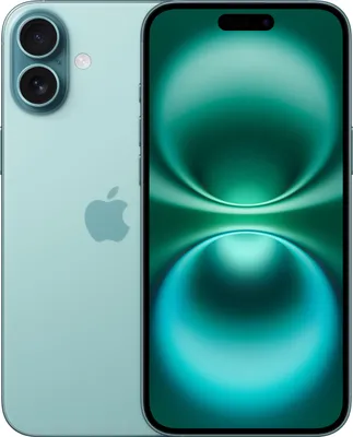 Immagine prodotto di Apple iPhone 16 PLUS - 128GB - TEAL / BLAUGRÜN