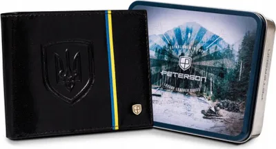 Produktbild von Peterson Brieftasche für Männer To schwarz Universal
