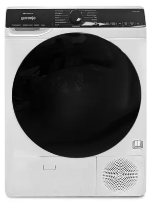 Produktbild von Gorenje DPNA83W Wärmepumpentrockern, 8 kg, NatureDry, ConnectLife