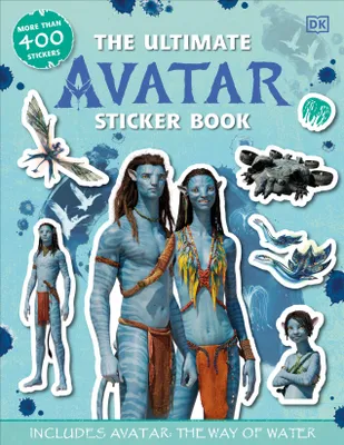 Produktbild von The Ultimate Avatar Sticker Book