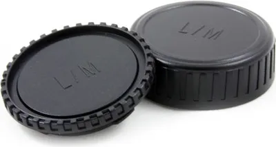 Zdjęcie produktu dla L-R11 Dekielki dekielek na body + obiektyw do LEICA M