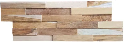 Produktbild von Holz Wandverkleidung Smooth Wave
