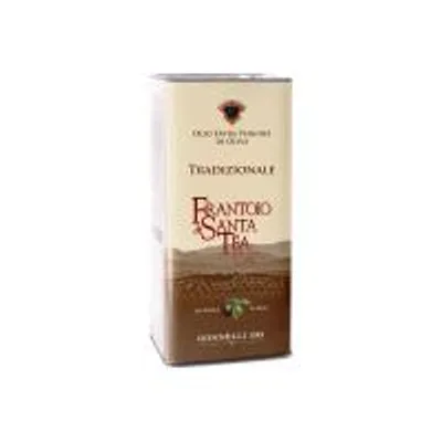 Produktbild von Natives Olivenöl Extra Tradizionale 5 lt Frantoio Santa Tea