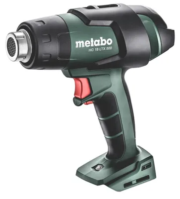 Produktbild von Metabo HG 18 LTX 500 Akku Heißluftgebläse 18 V 300 / 500 °C Solo ( 610502850 ) - ohne Akku, ohne Ladegerät
