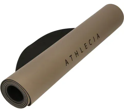 Produktbild von Yoga Matte, ATHLECIA Oliveira, 4 mm, Beige, Polyurethan und Naturkautschuk