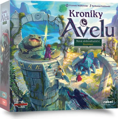 Zdjęcie produktu dla Asmodee Czech Republic Kroniki Avelu – Nowe przygody