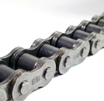 Image de Chaîne à rouleaux 16B-1 (1 pouce), à une rangée – longueur 1 m + maillon de raccordement