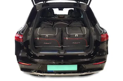 Produktbild von Mercedes-Benz Eqs Suv Ev 2022+ Kofferraumtaschen Set 5 Stk