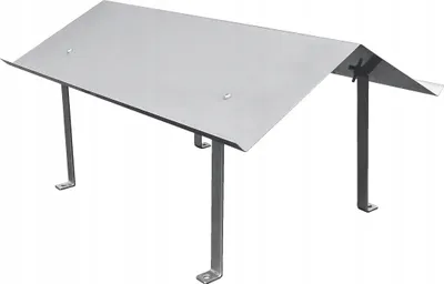 Obrázek produktu pro Komínový kryt z nerezové oceli V2A 40 x 40 cm - komínová maska, komínový kryt, odolný proti povětrnostním vlivům