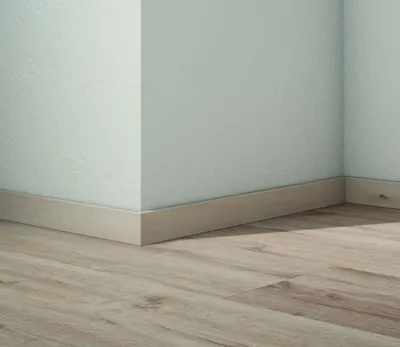 Produktbild von Classen Clip-Fußleiste 240 cm 58 x 19 mm Eiche gebürstet