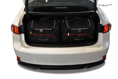 Obrázek produktu pro Sada cestovních tašek Lexus IS 2013- (hybrid)