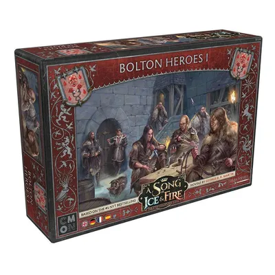 Produktbild von A Song of Ice & Fire - Bolton Heroes 1 (DE-Erweiterung)