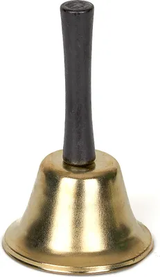 Immagine prodotto di Campana Babbo Natale accessorio costume oro-nero - taglia unica