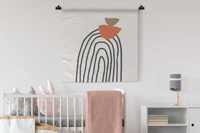 Produktbild von MuchoWow® Wandteppich Wandbehang Sommer - Golf - Boot 90x90 cm Tapisserie Dekoration Wandtuch - Wandaufhänger